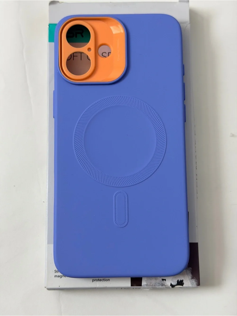 ESR HaloLock Soft Silicone Phone Case - Ultramarine IPhone 16 plus